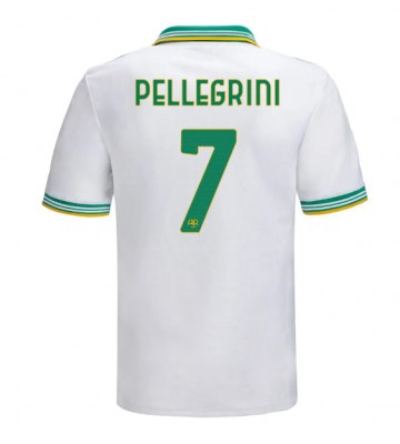 AS Roma Lorenzo Pellegrini #7 Tredjetröja 2025-26 Kortärmad